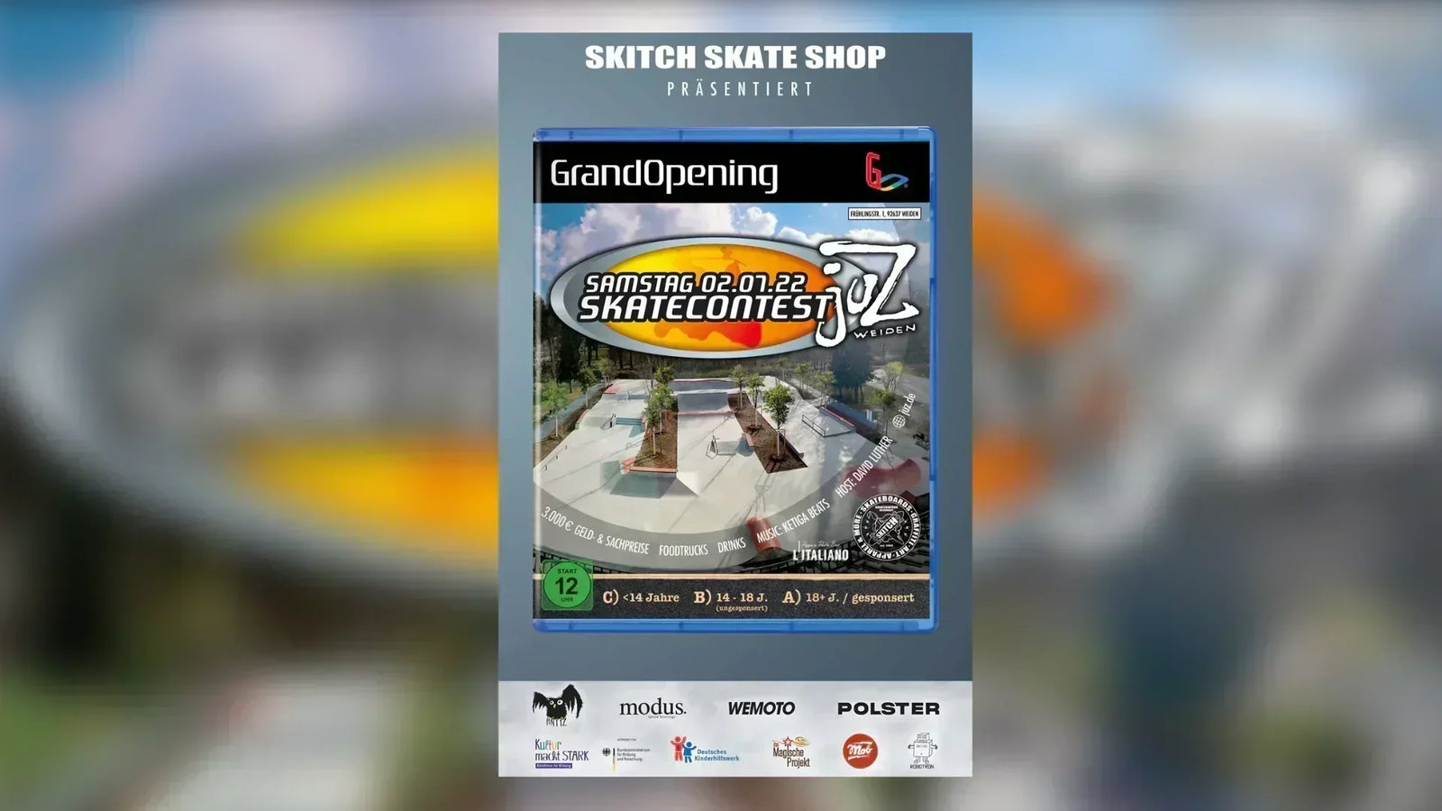 1st Annual Skate Contest 2022