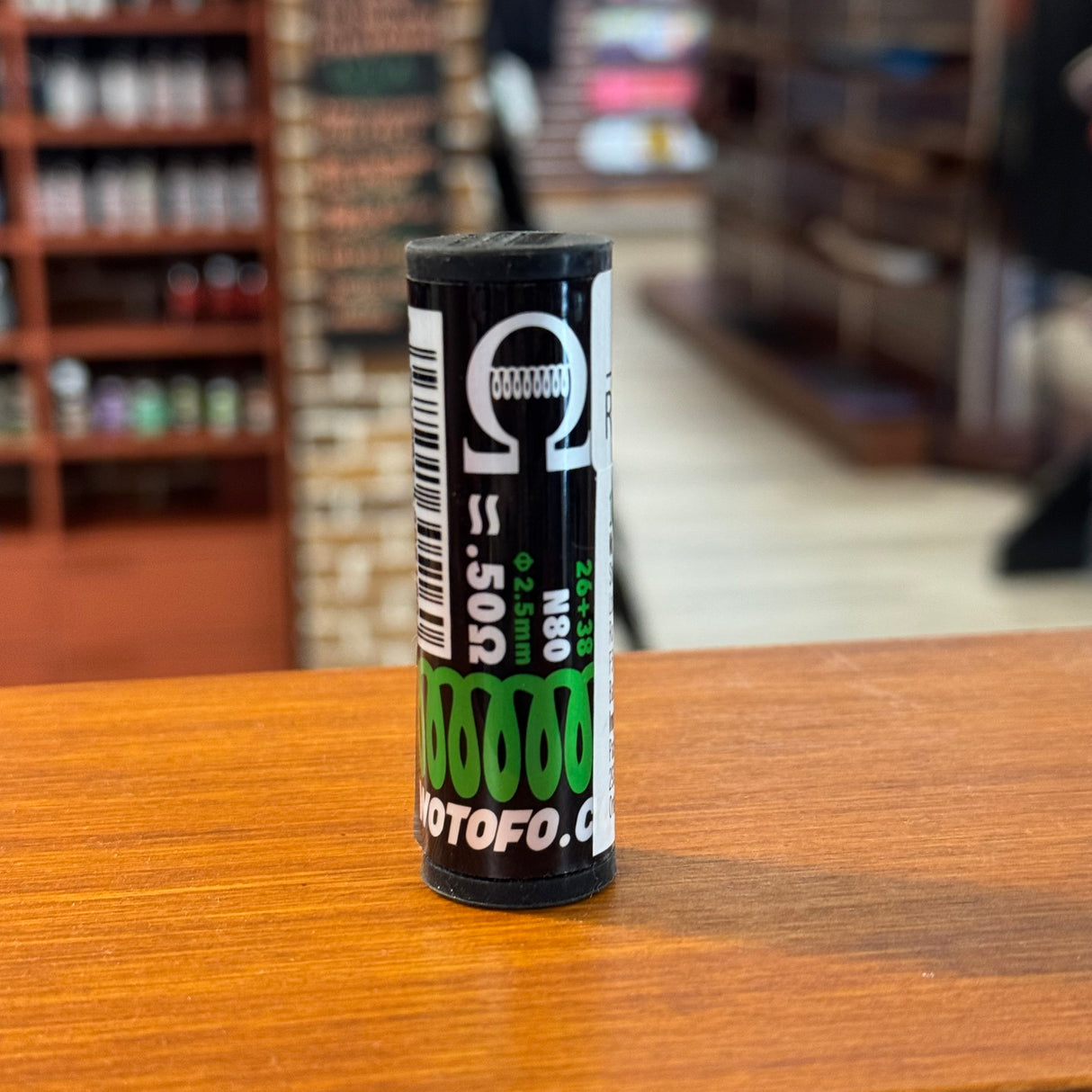 26 + 38 N80 2.5mm .50 ohm