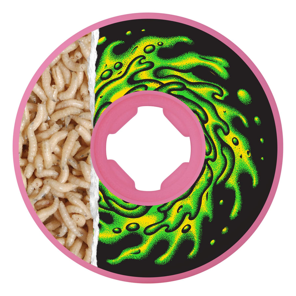 Tear Away Maggots Hardline 97A Neon Pink, 54 mm