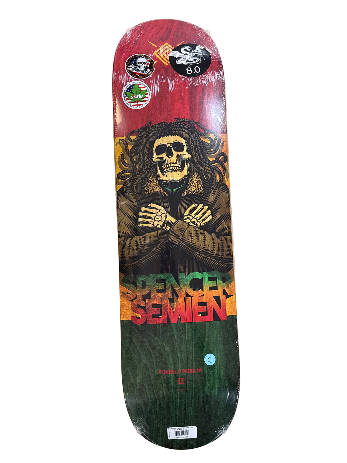 Spencer Semien Dreads Shape 242 K20 multicolored, 8