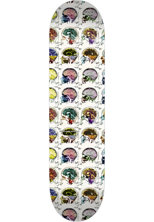 Glick Brain Scan White 8.25