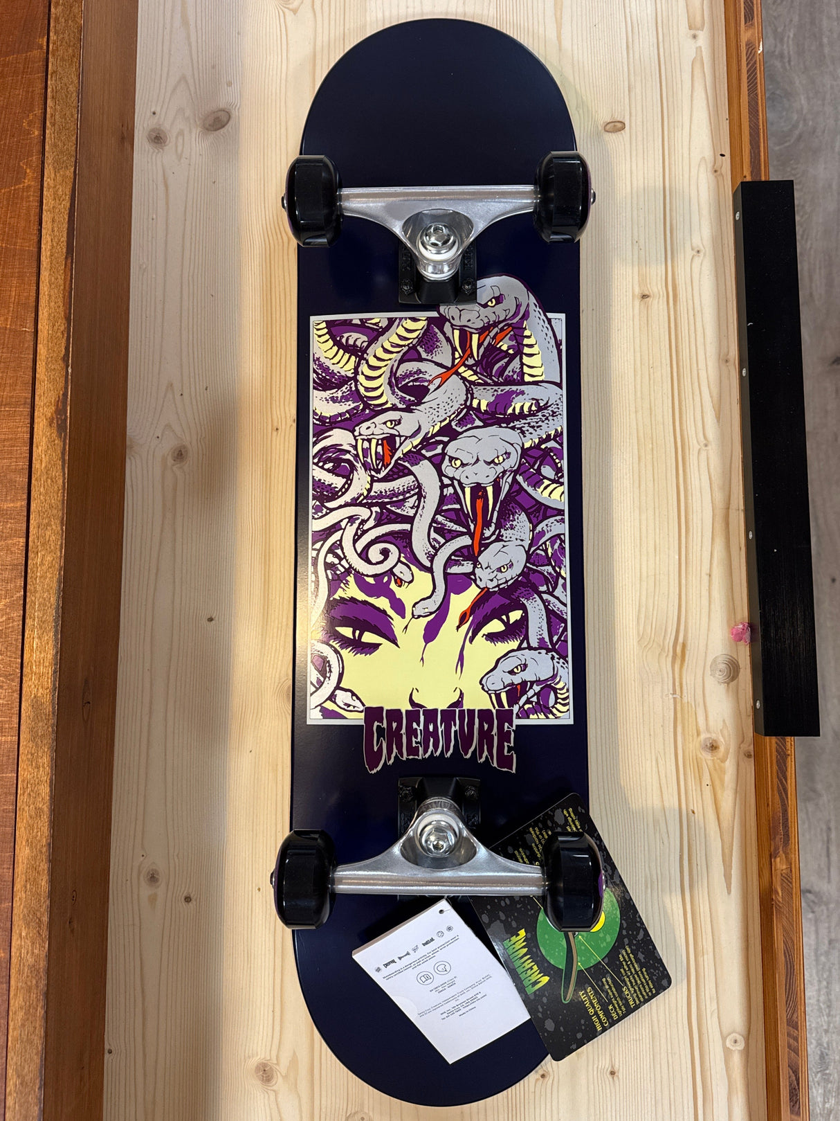 Creature Medusa 2 Mini black, 7.75