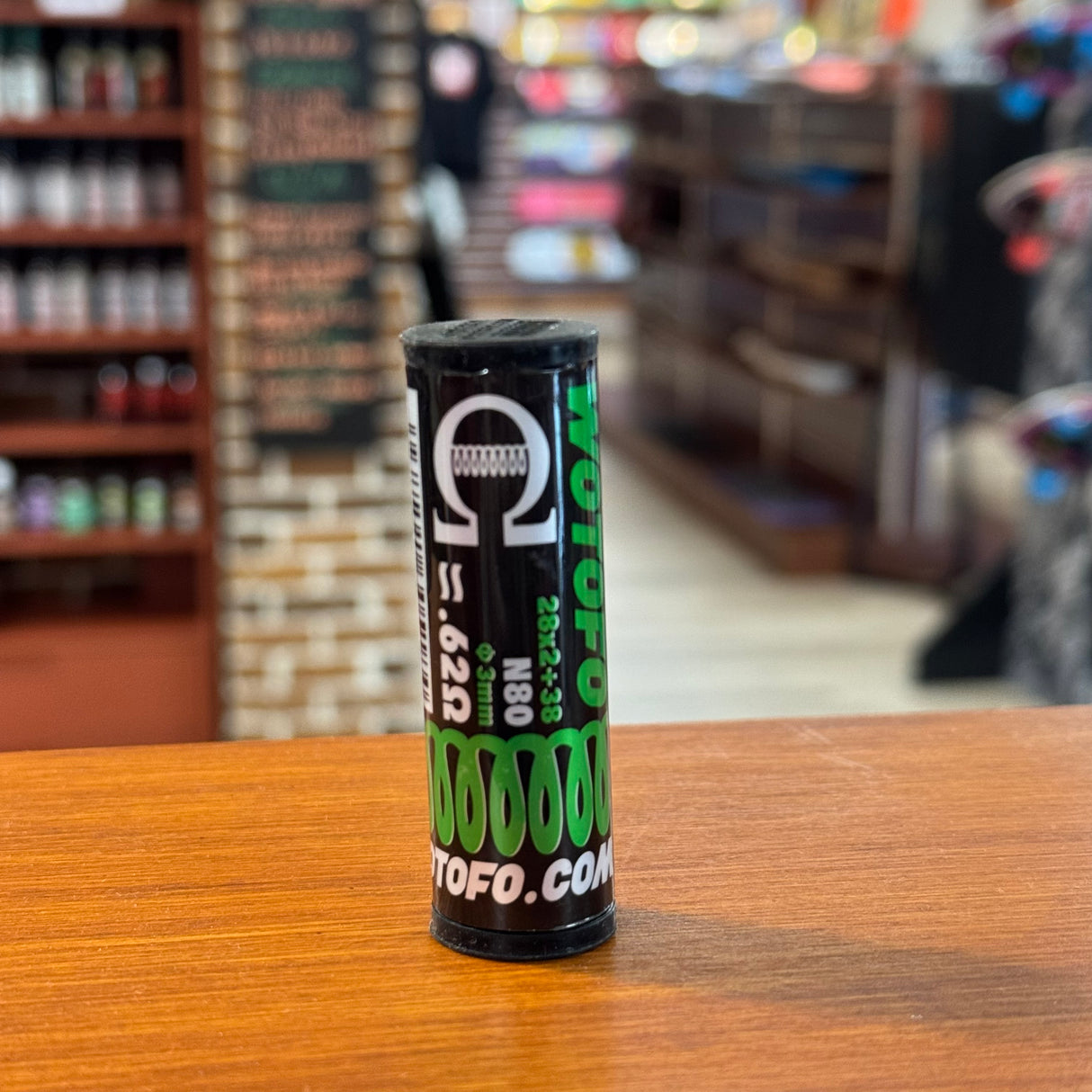 28x2 + 38 N80 3mm .62 ohm