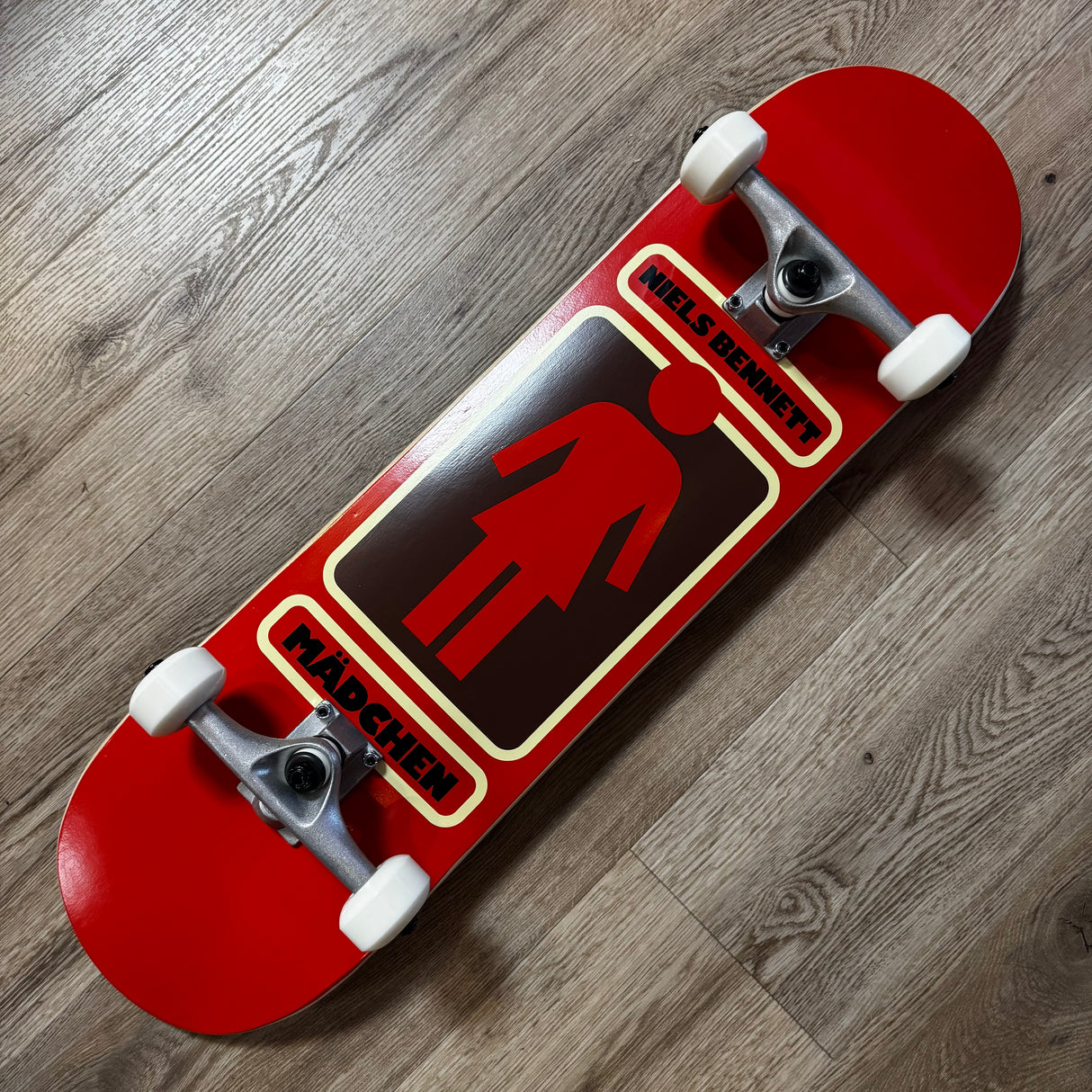 Girl Bennett Roller OG WR#41 8,00"