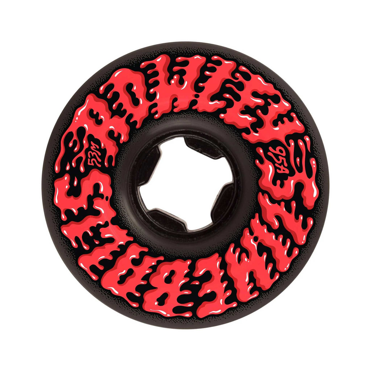 Geoff Rowley Vomit Mini 95A Black, 53 mm