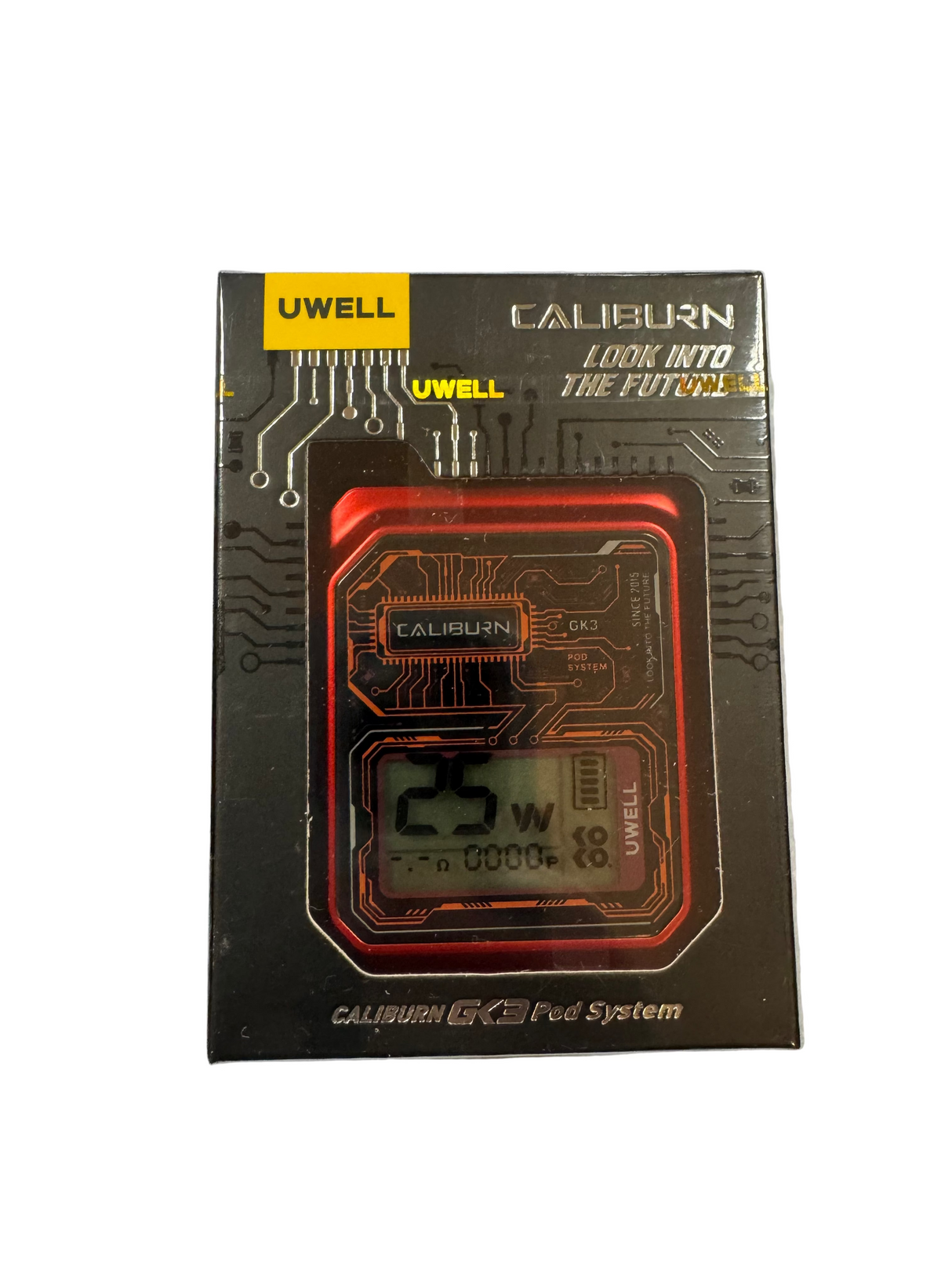 Caliburn GK3 Pod Kit Red