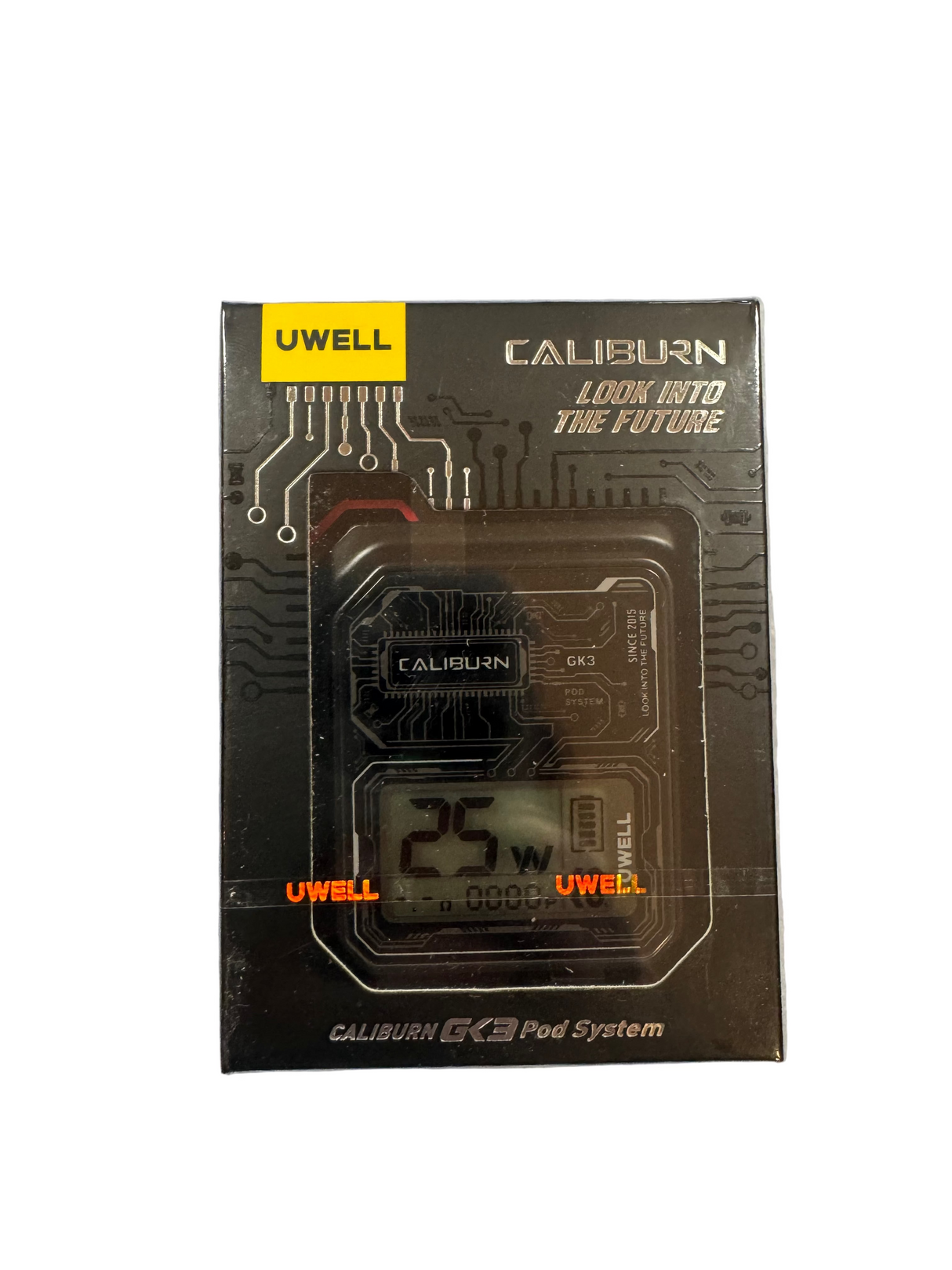 Caliburn GK3 Pod Kit Black