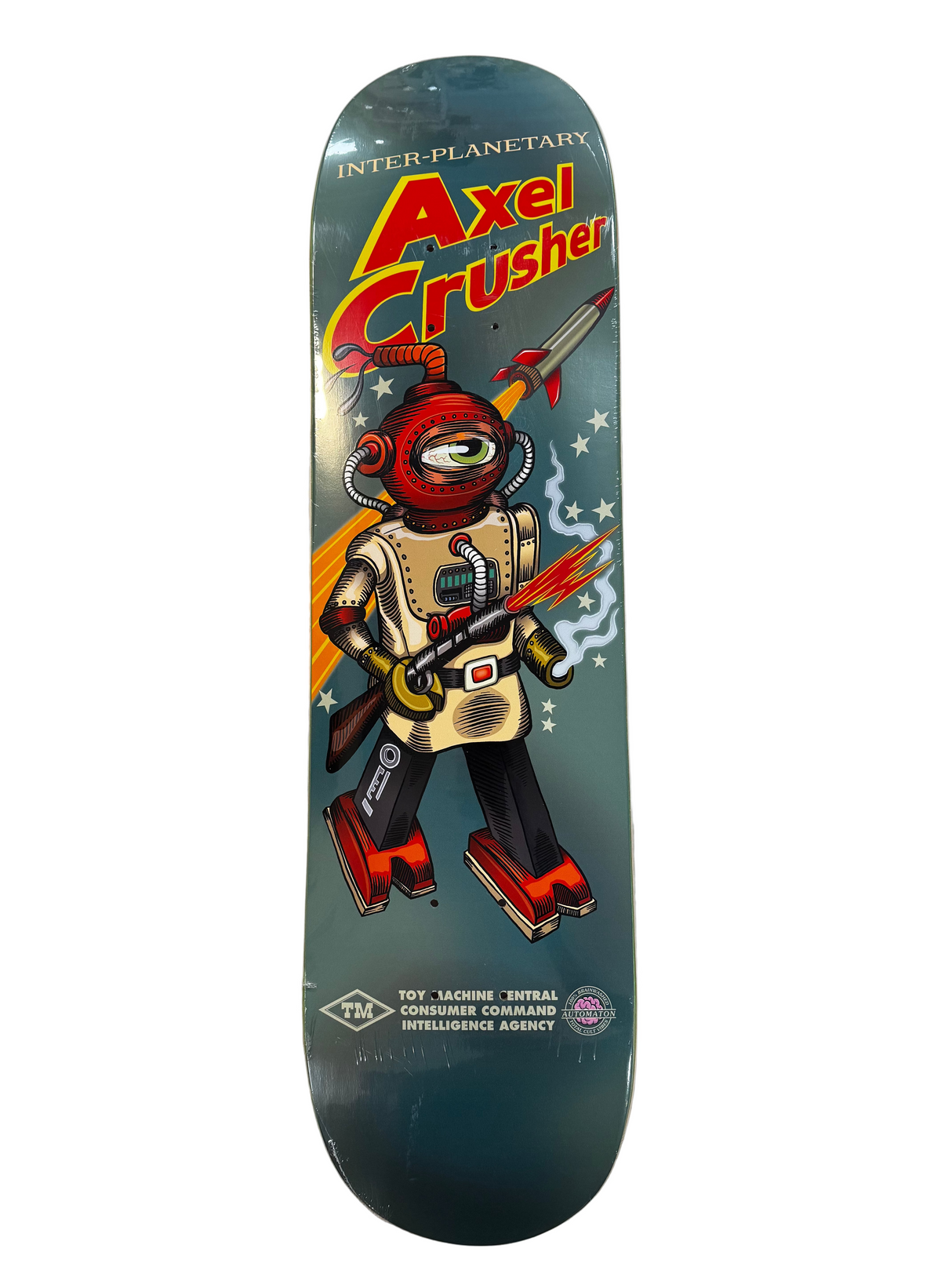 Robot Series Axel, 8