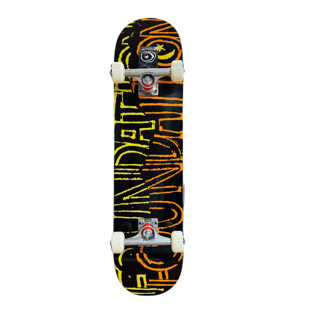 Distress Black 7.75