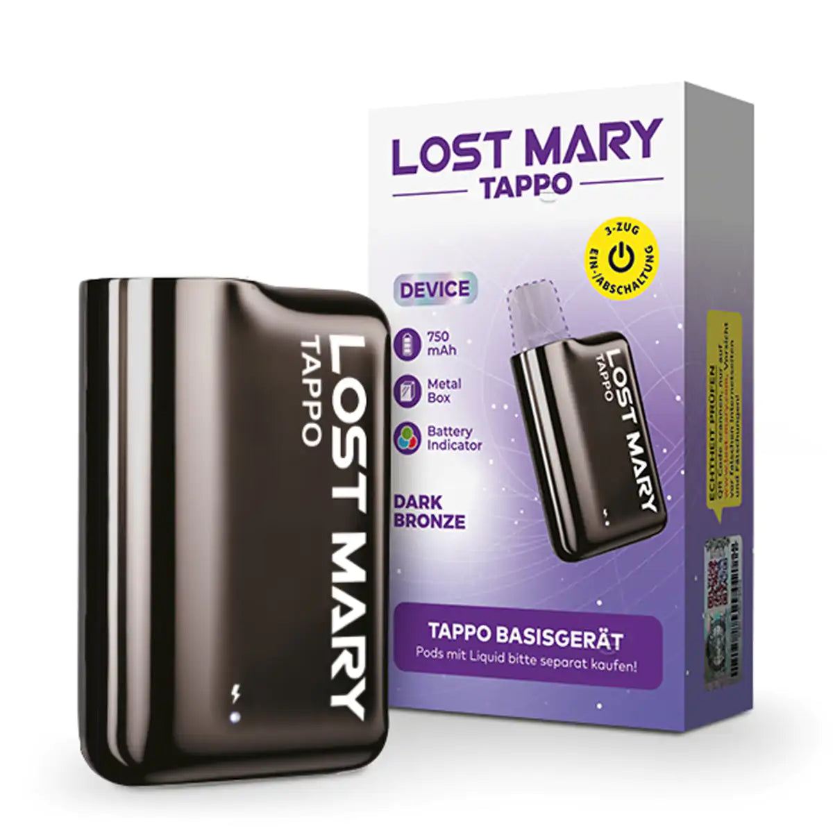 Lost Mary TAPPO Dark Bronze