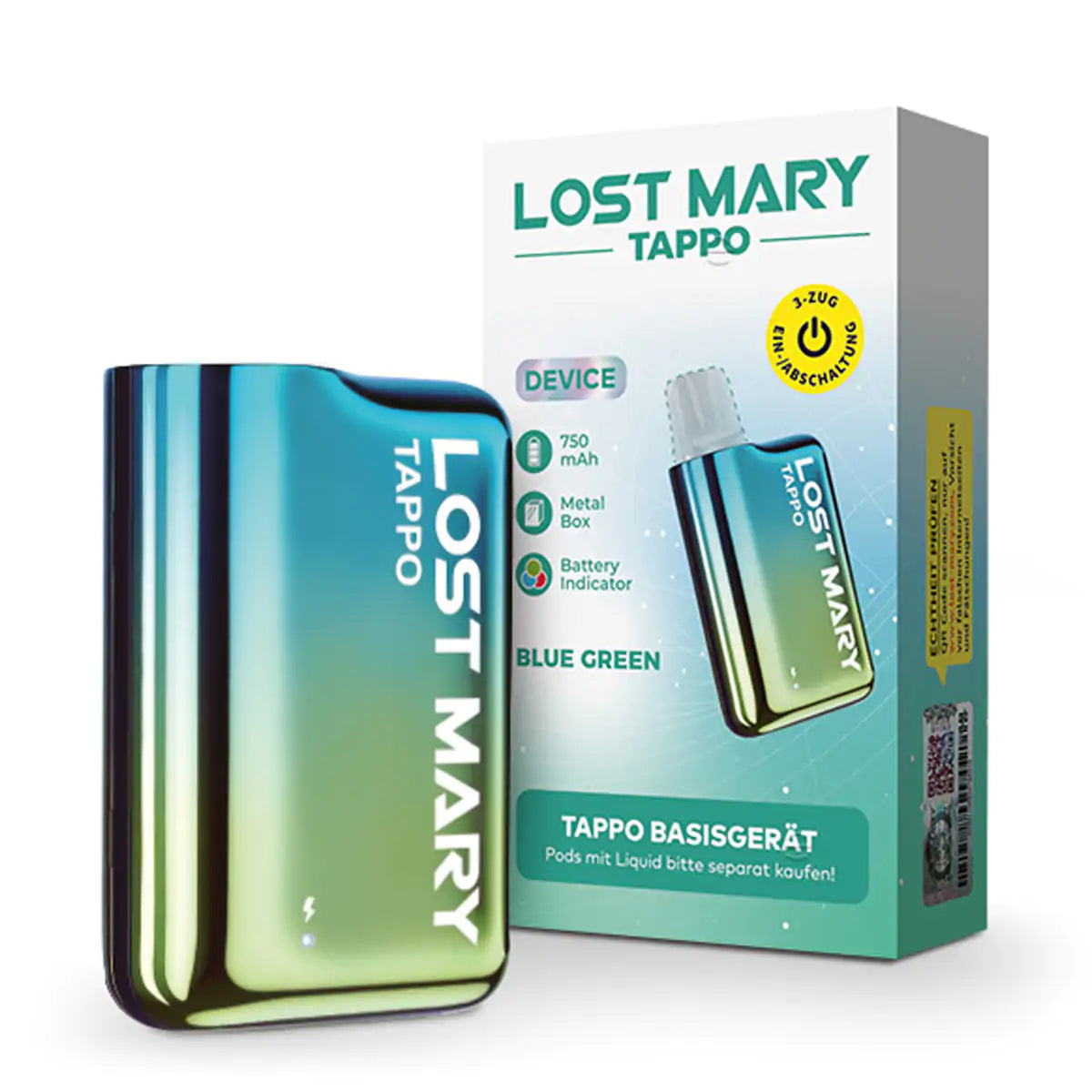 Lost Mary TAPPO Blue Green