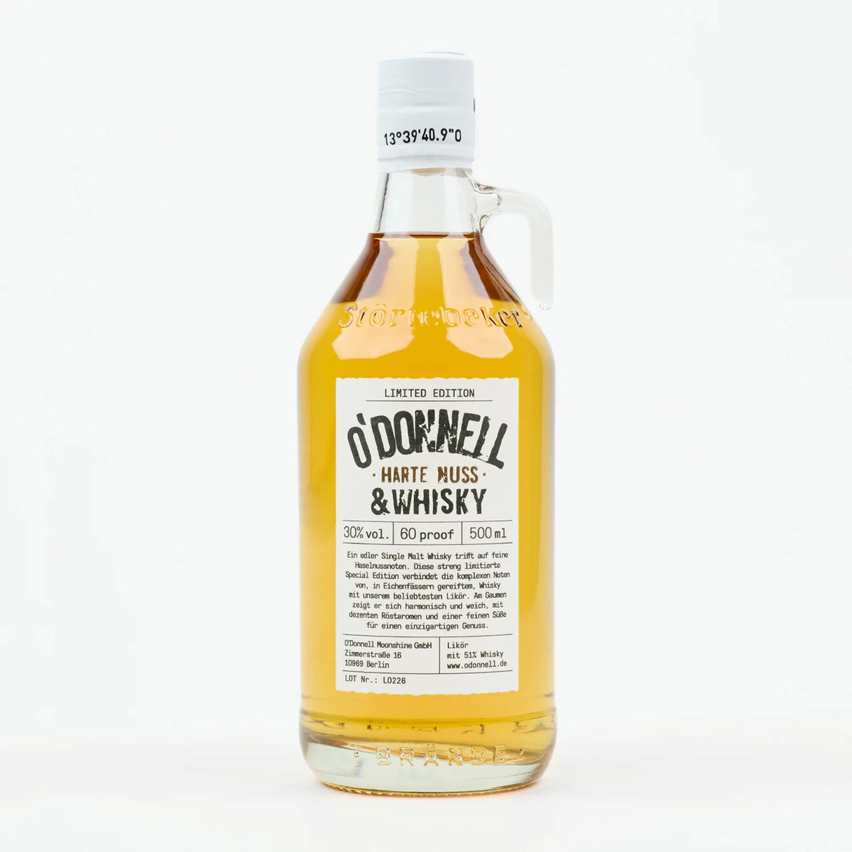 Whisky x Harte Nuss