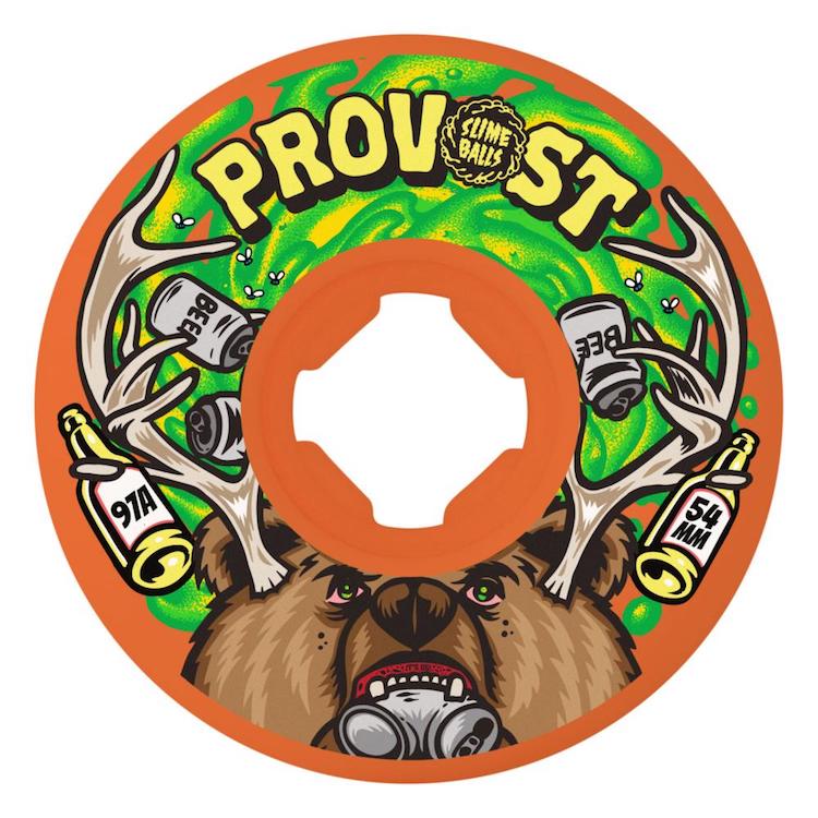 Collin Provost beer guest Vomit Mini 97A Orange, 54 mm