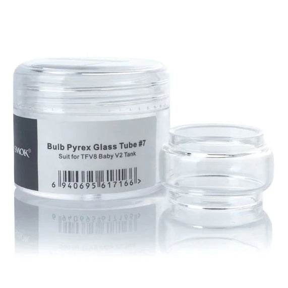 Bulb Pyrex Glass Tube #7