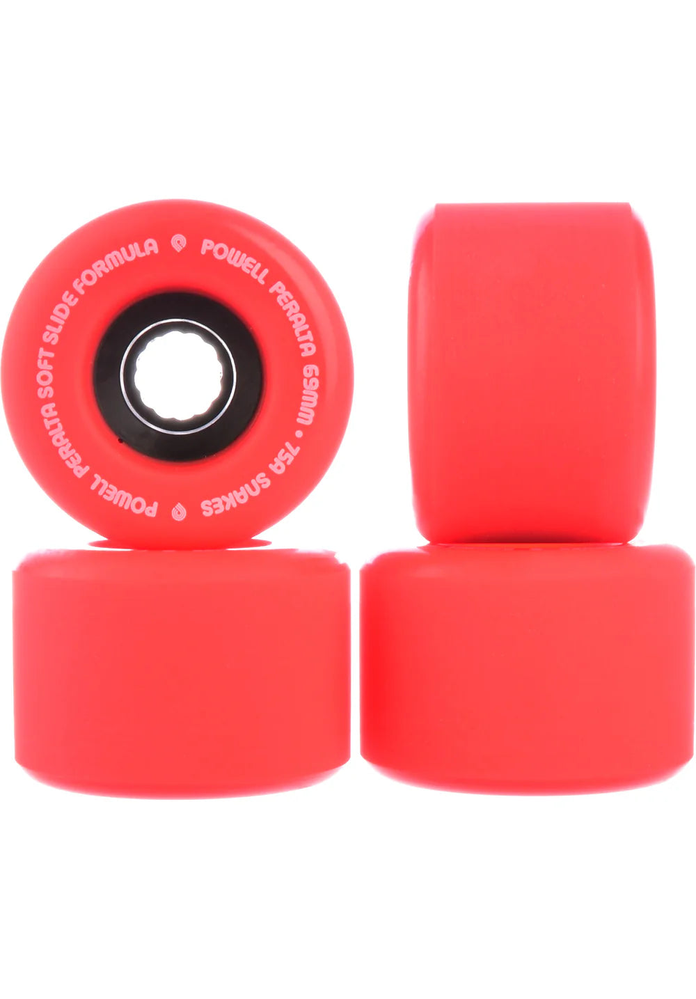 SSF Snakes #02 66mm 75A Coral