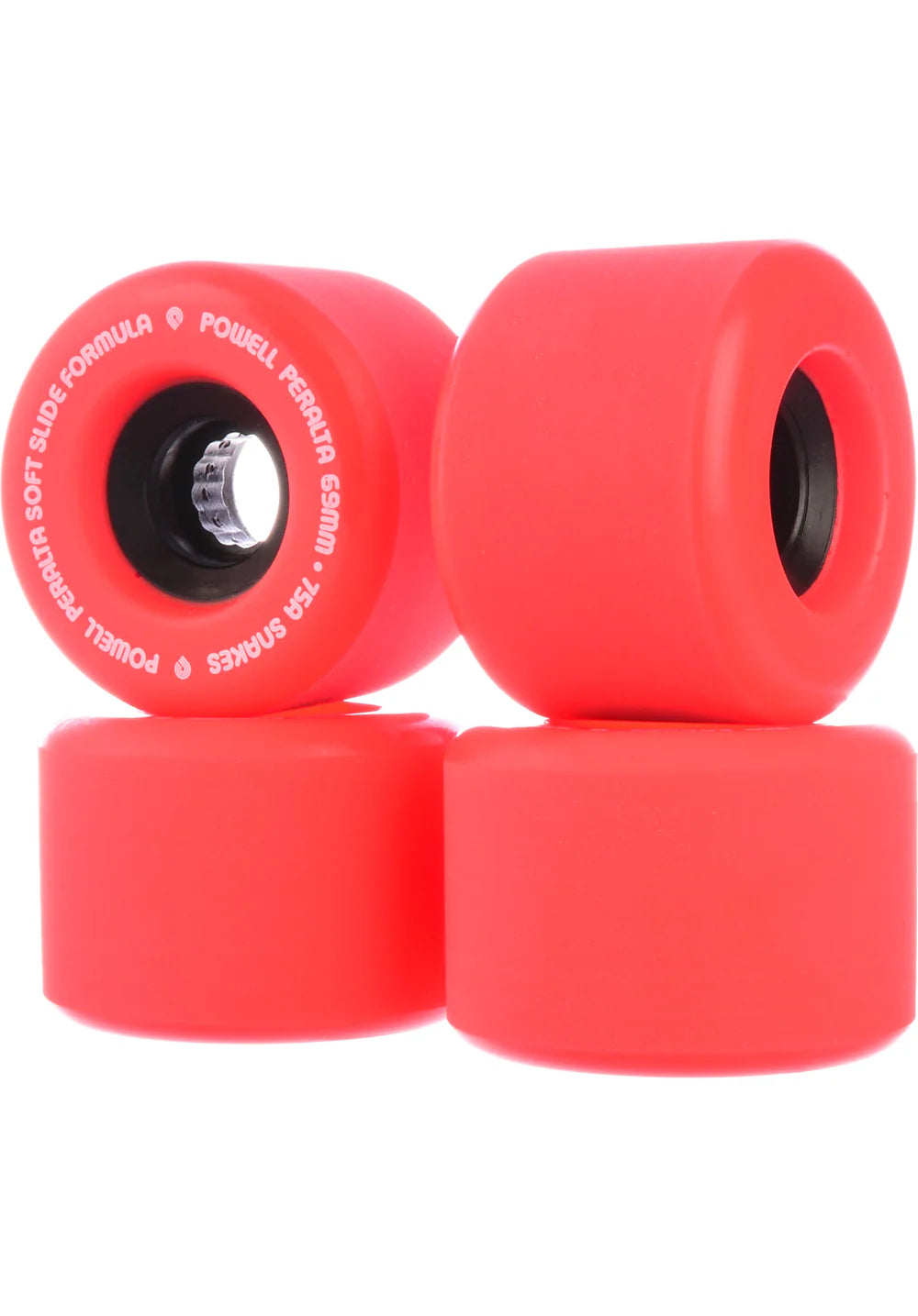 SSF Snakes #02 66mm 75A Coral