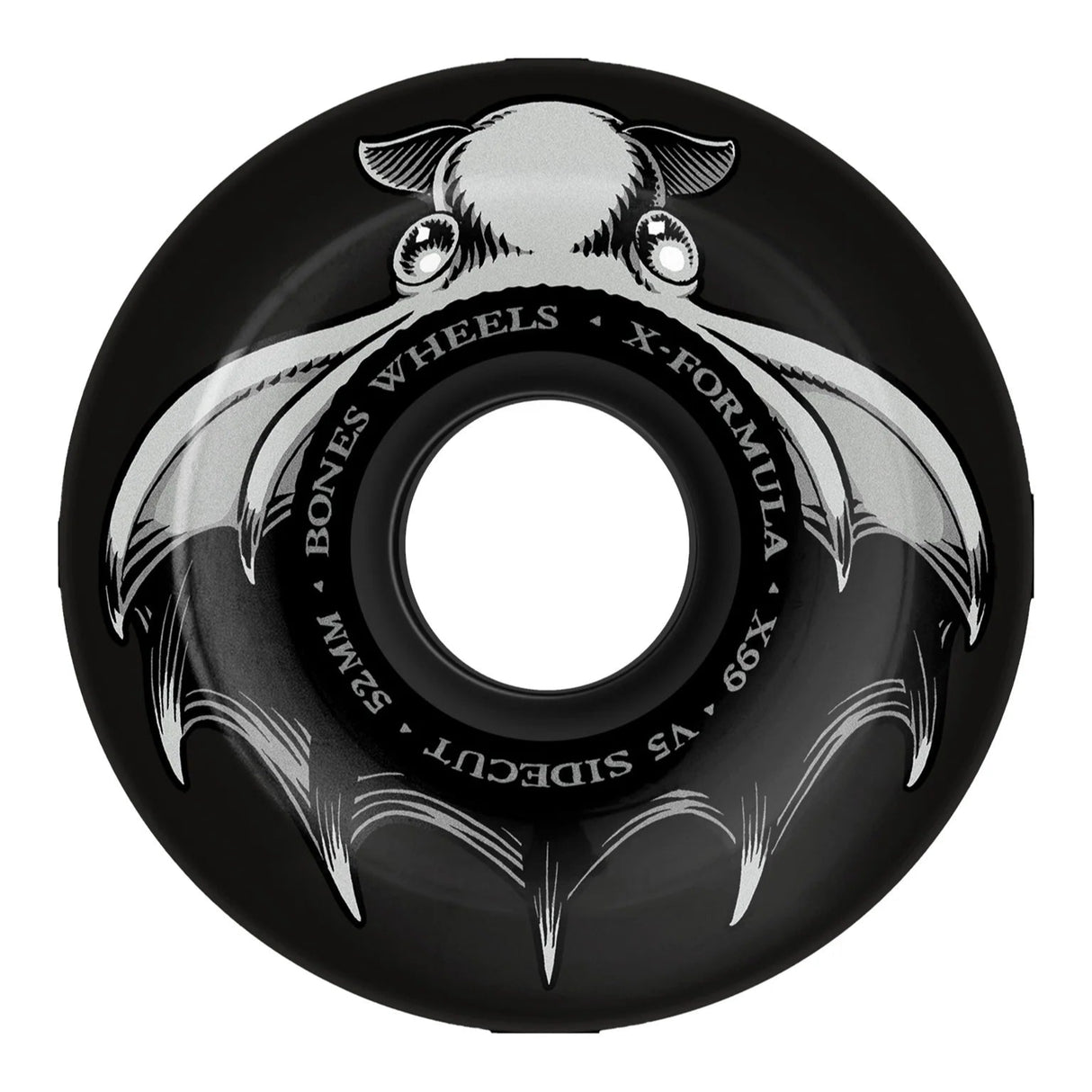 X-Formula Dark Waters 99A V5 Sidecut black, 54 mm