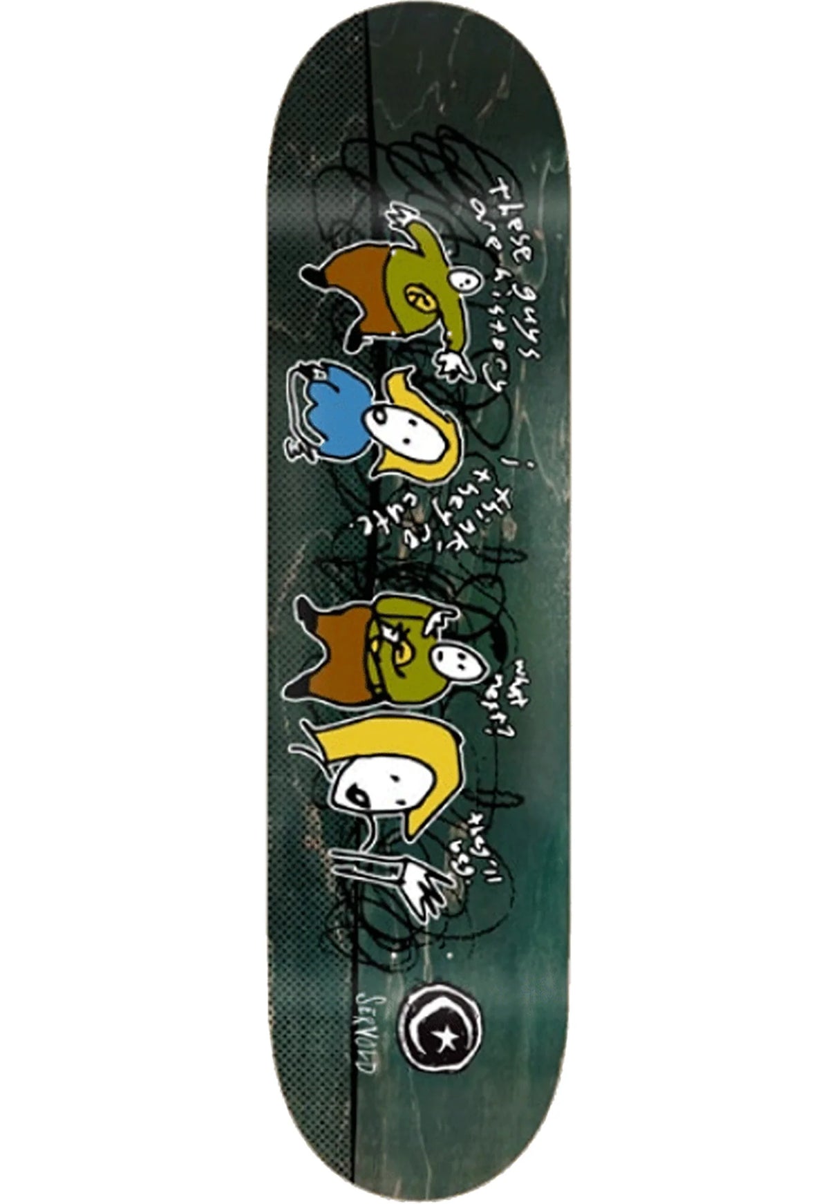 Servold They'll Beg natural, 8