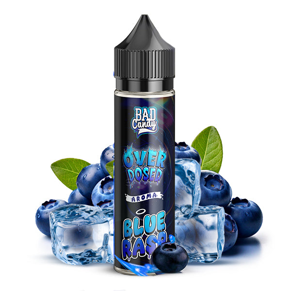 Blue Rasp Iced