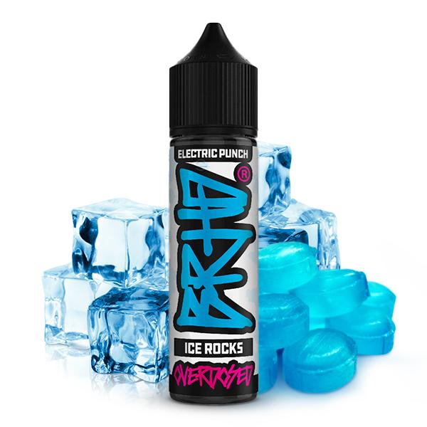 Electric Punch Ice Rocks