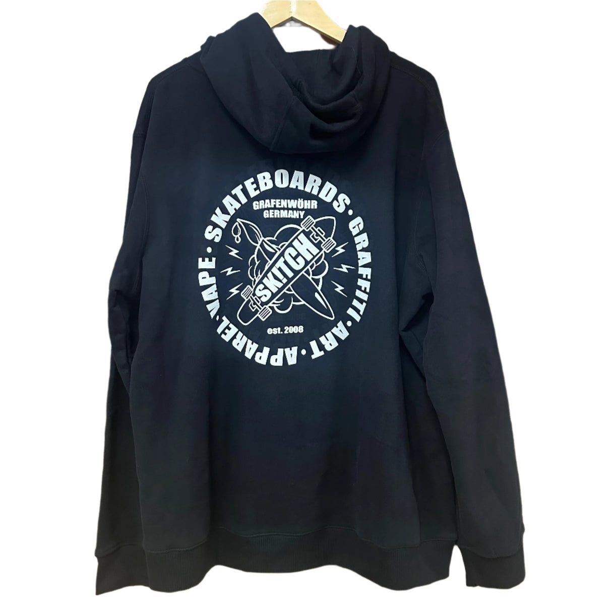 Skitch Hoodie Black 2022