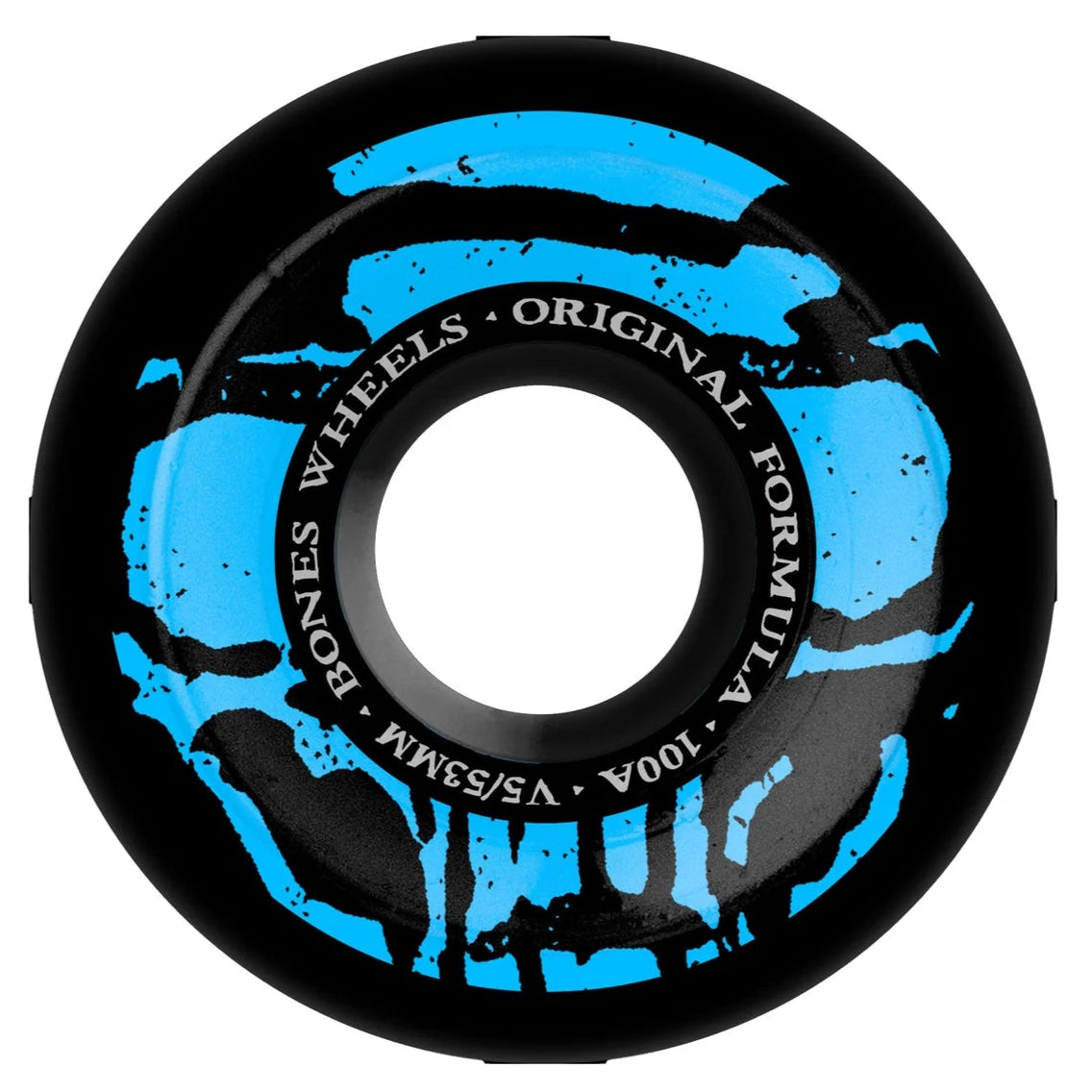 Original Mummy Skulls V5 Sidecut 53mm 100a Black-Blue