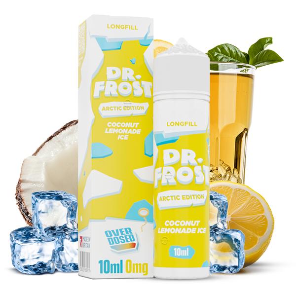 Coconut Lemonade Ice