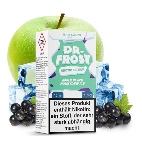 Artic Edition Apple Black Honeydew Ice