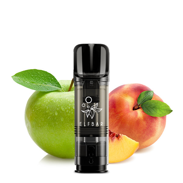 2x Elfbar ELFA Pods Apple Peach