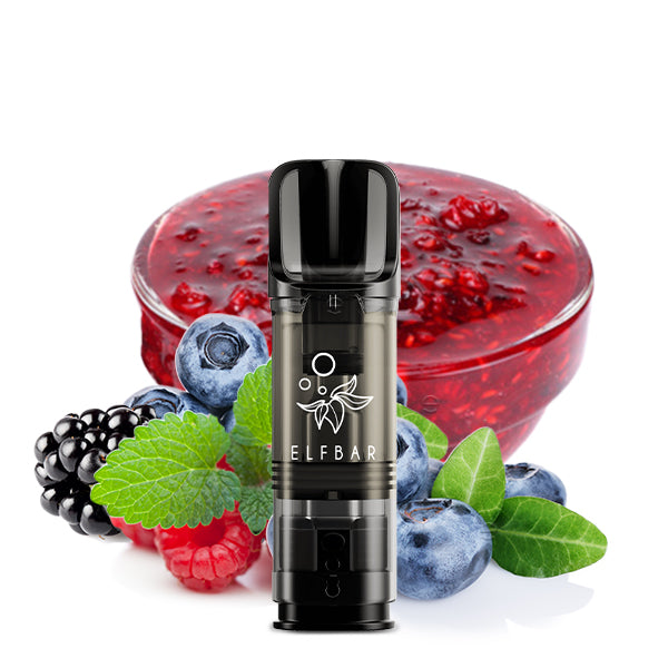 2x Elfbar ELFA Pods Blueberry Snoow