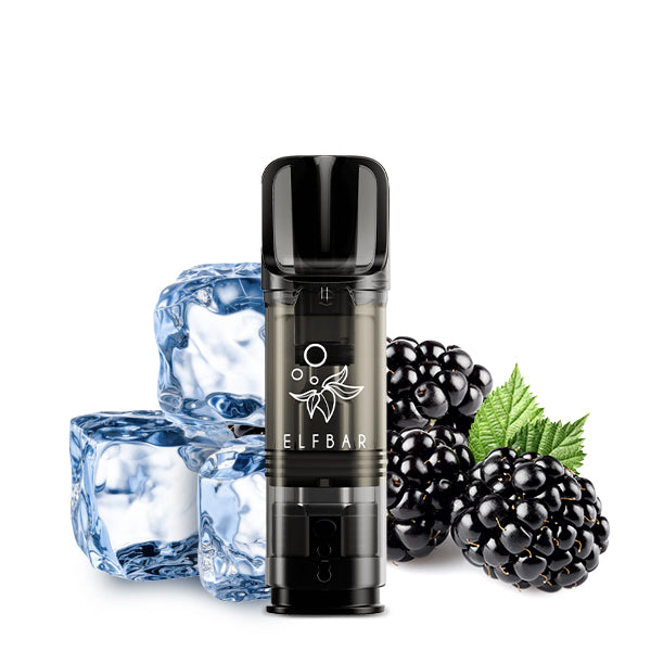 2x Elfbar ELFA Pods Blackberry Ice