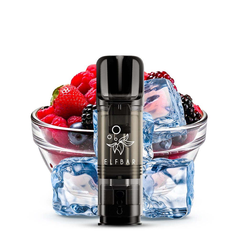 2x Elfbar ELFA Pods Frozen Berries