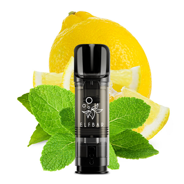 2x Elfbar ELFA Pods Lemon Mint
