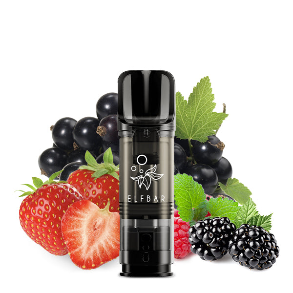 2x Elfbar ELFA Pods Mix Berries