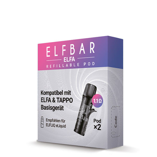 2x ELFA Refillable Pod 1.1