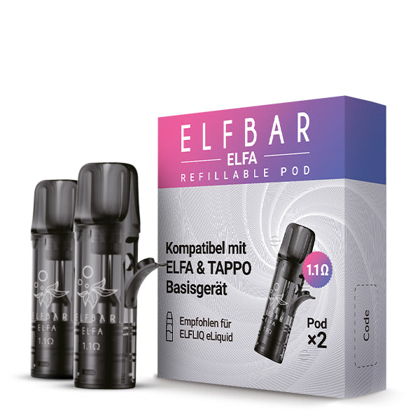 2x ELFA Refillable Pod 1.1
