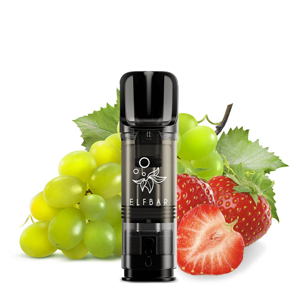 2x Elfbar ELFA Pods Strawberry Grape