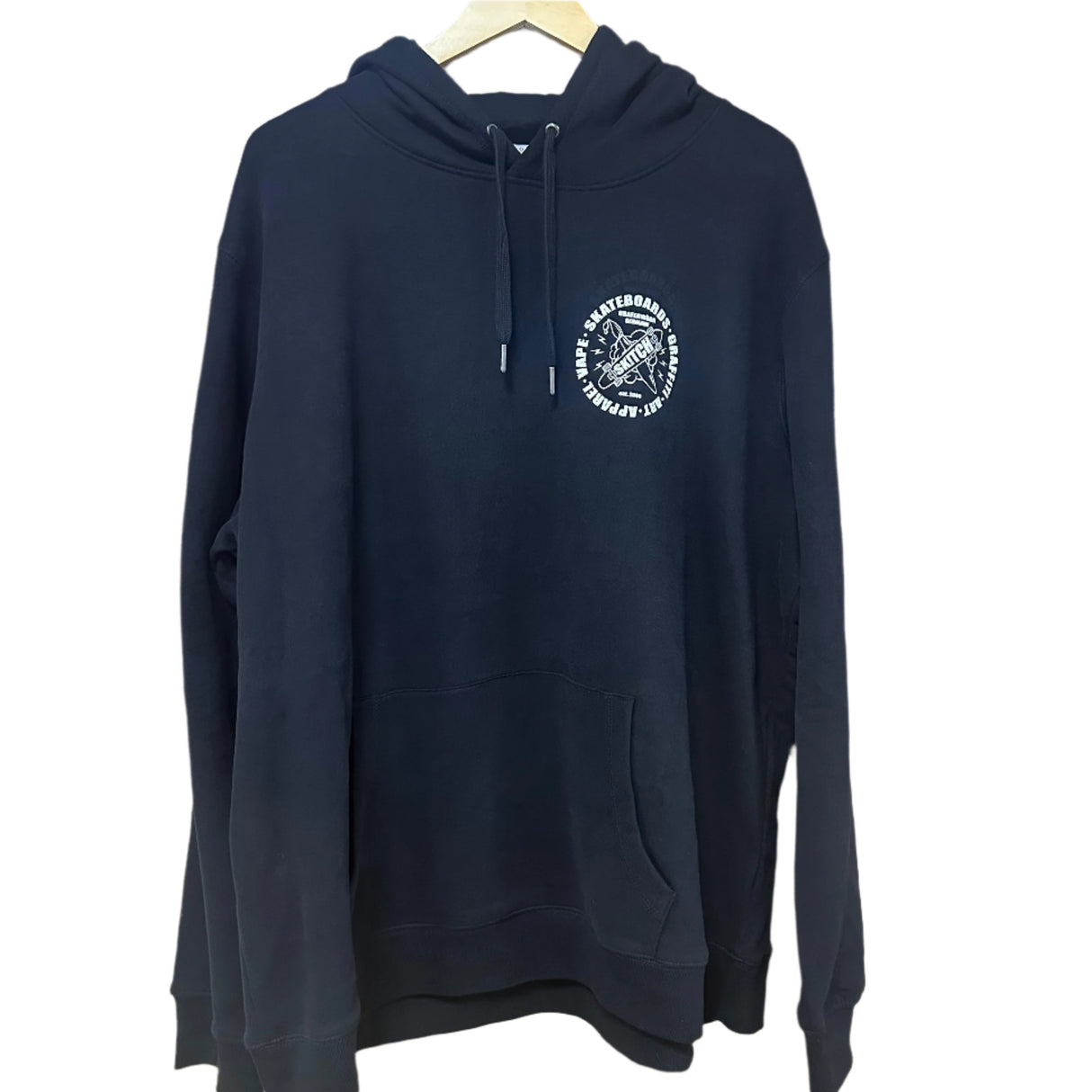 Skitch Hoodie Black 2022