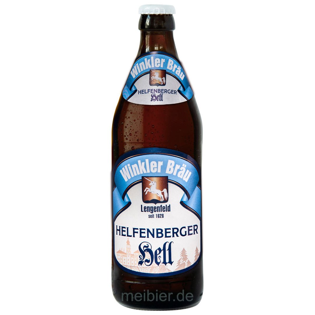 Winkler Bräu "Helfenberger" Vollbier
