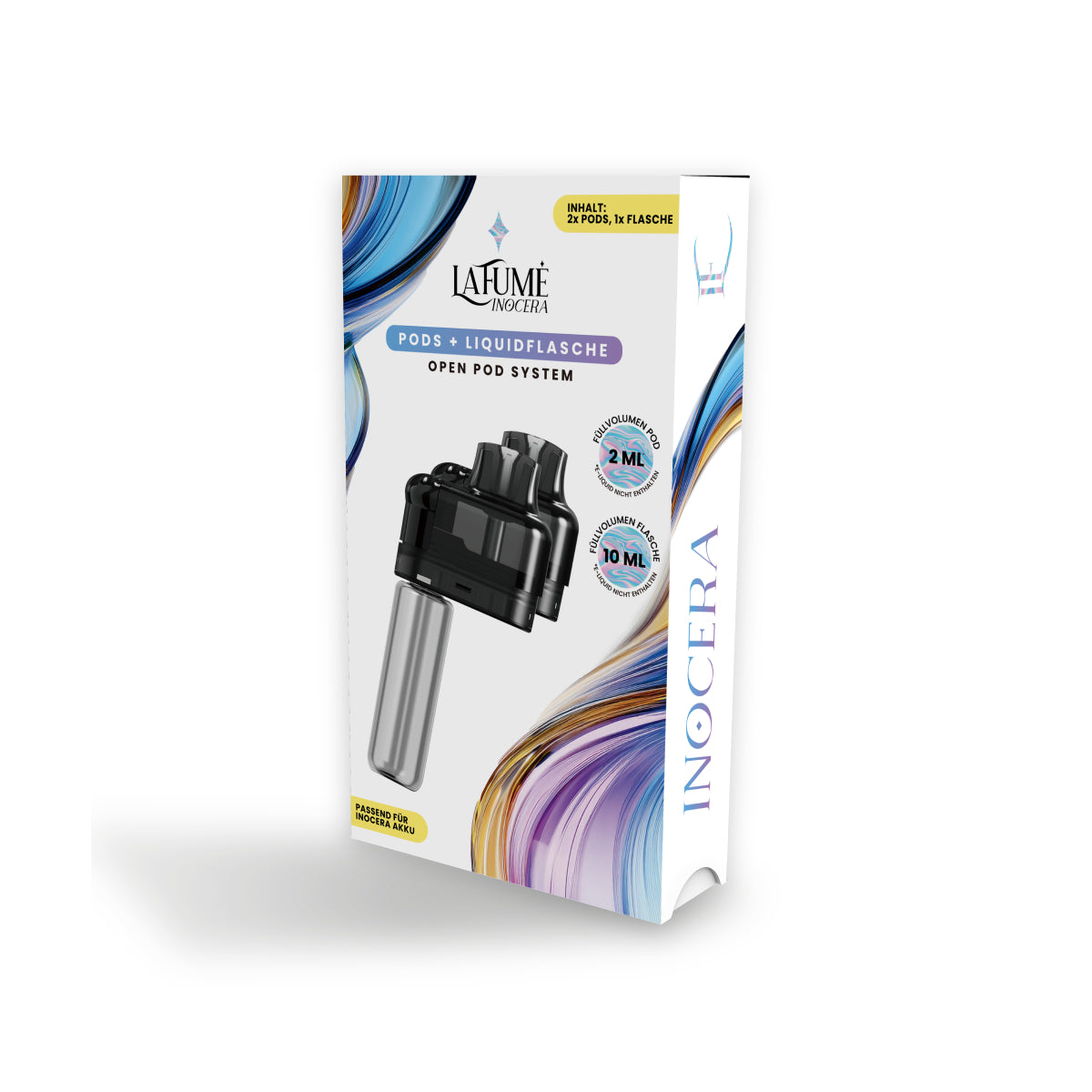 Inocera 2x Pod + 1 Reservoir