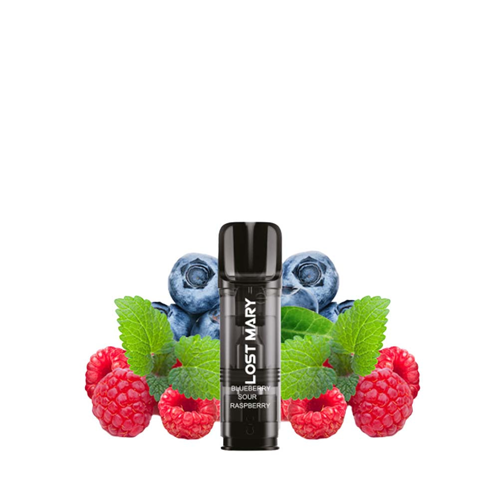 Blueberry Sour Raspberry Pods