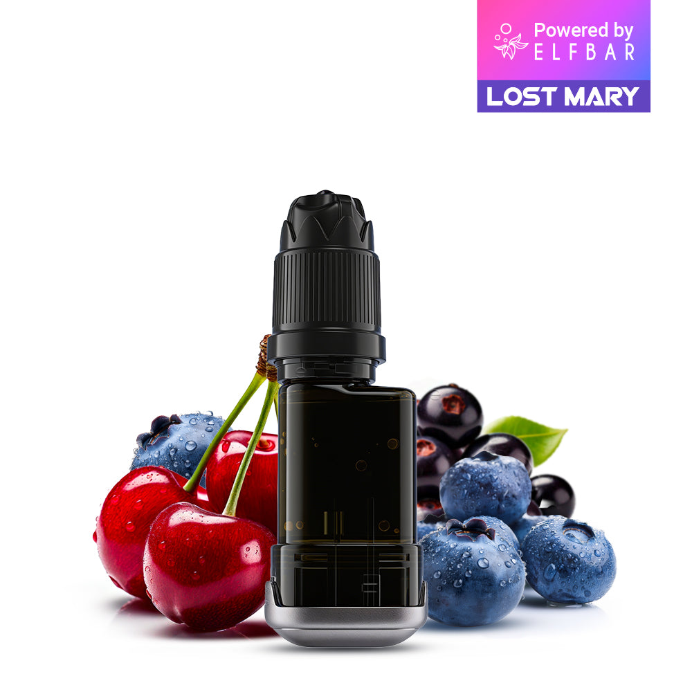 Lost Mary Nera Max Prefilled Pod Blueberry Cherry Blackberry 20mg