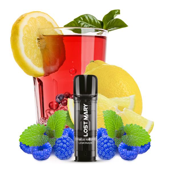 Blue Razz Lemonade Pods