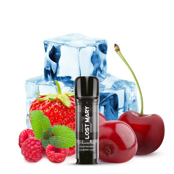 Strawberry Raspberry Cherry Ice Pods