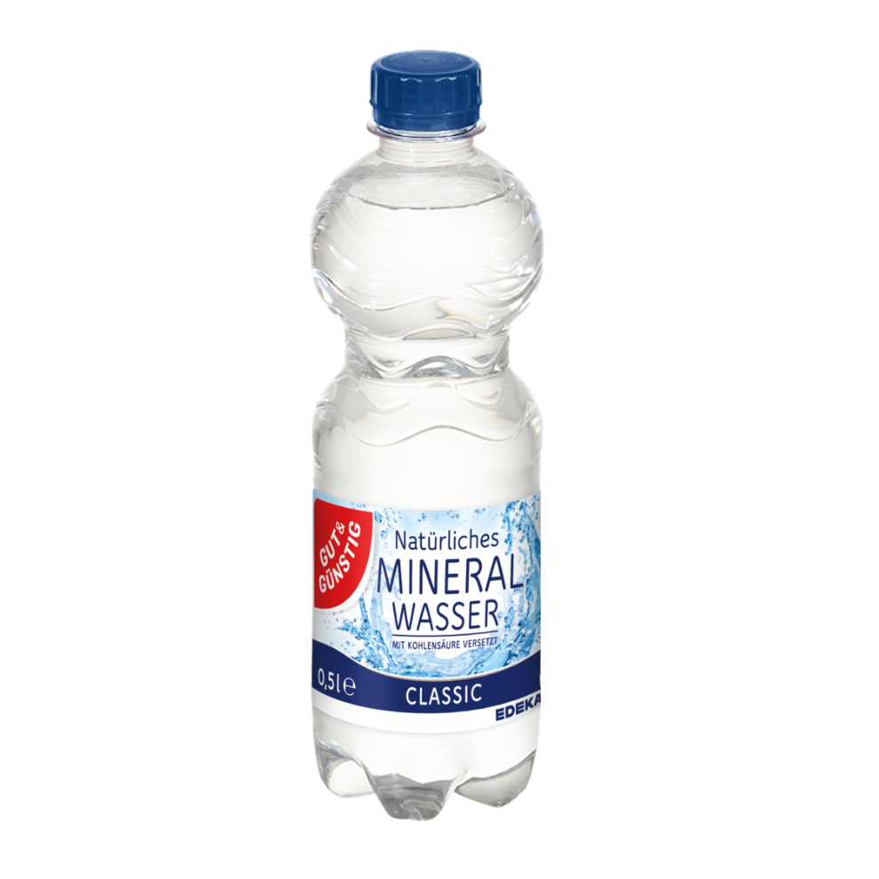 Mineral Water 0,5l
