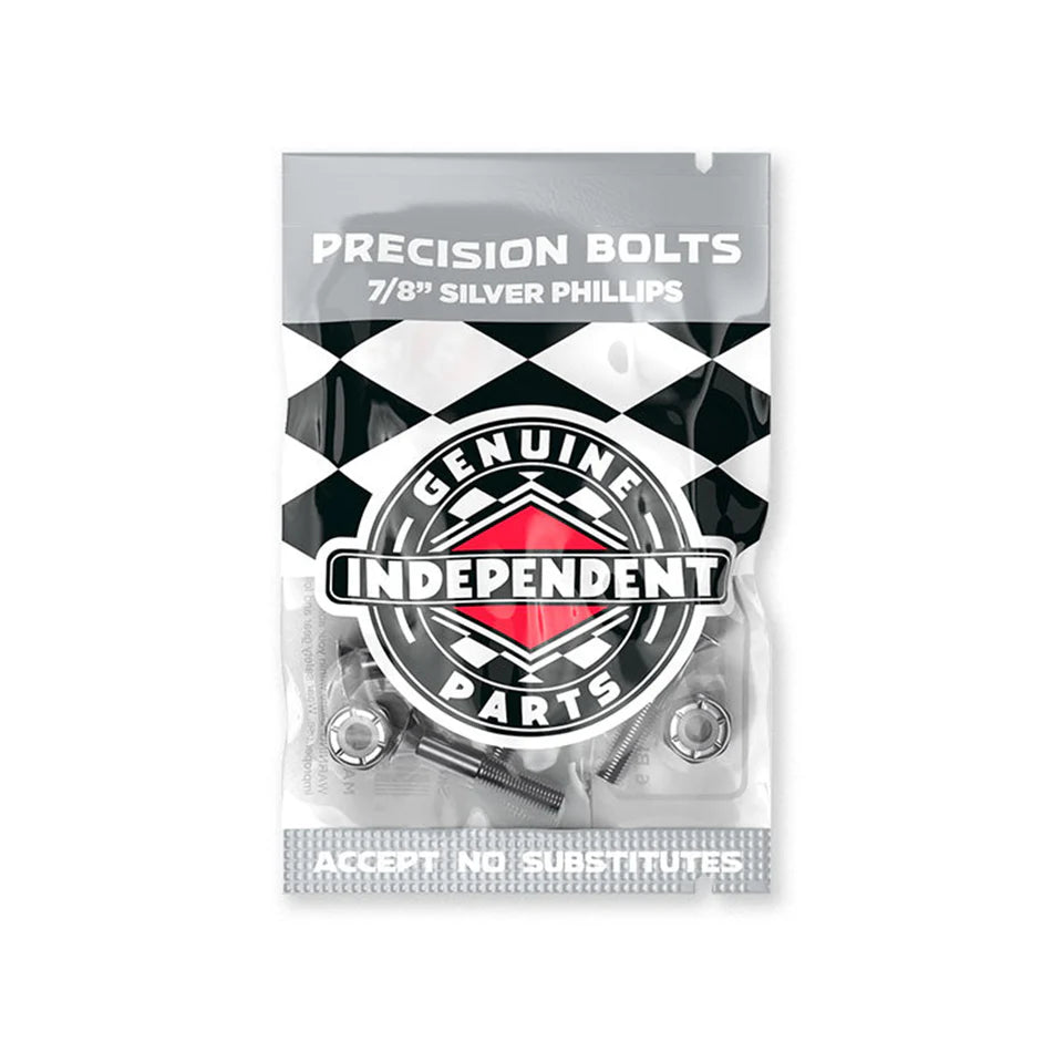 Precision Bolts 7/8" Silver
