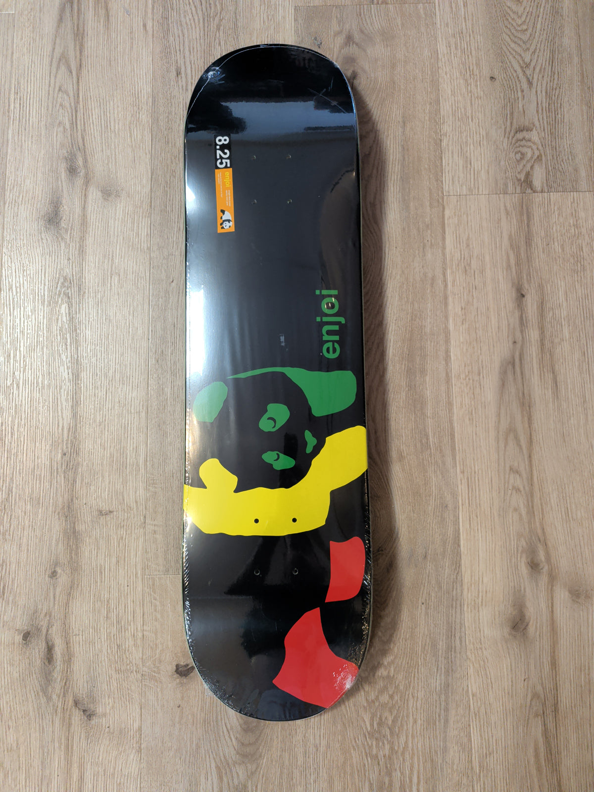 Enjoi Rasta Panda 8.25