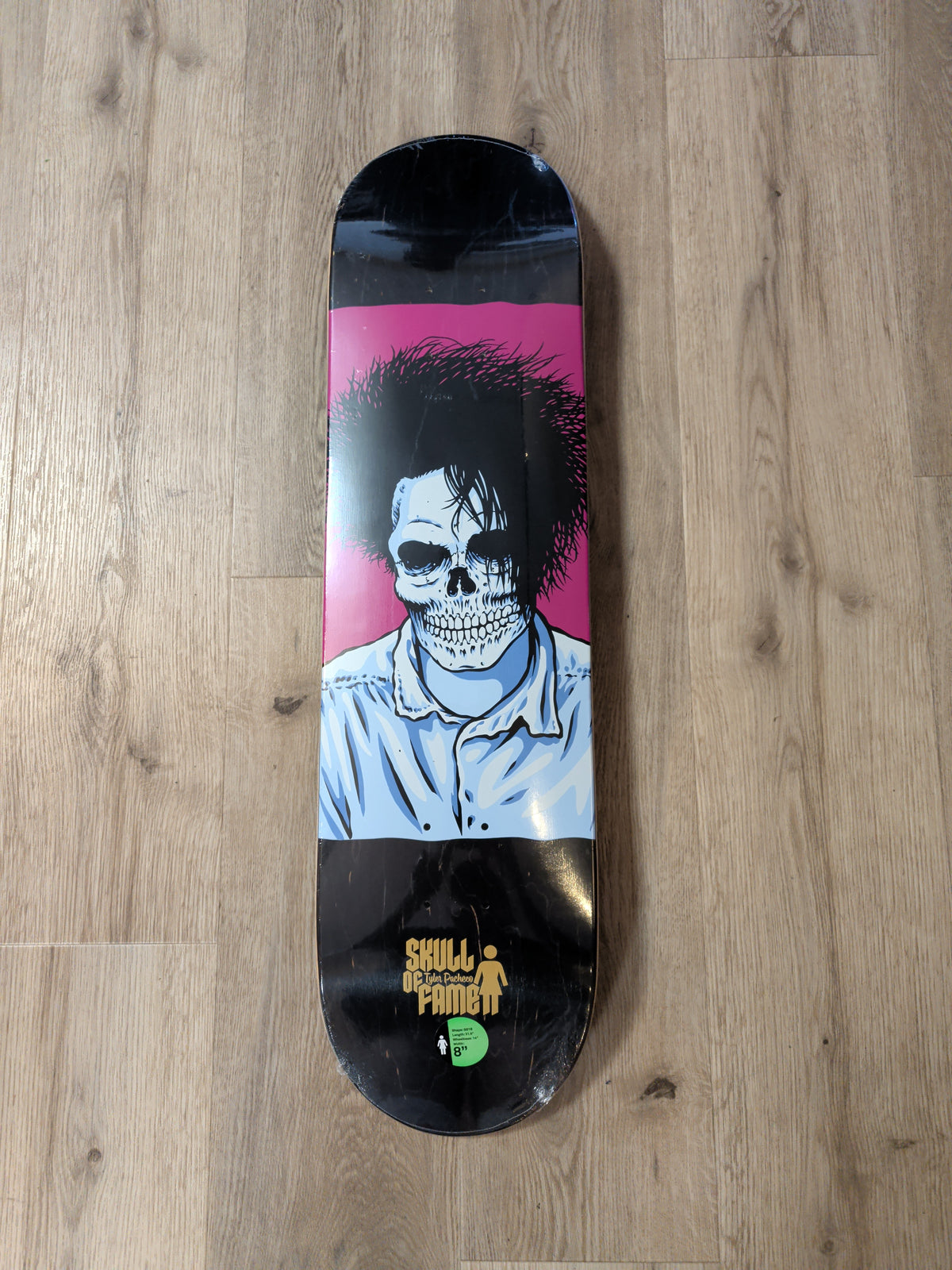 Girl Pacheco Skull Of Fame 8.0