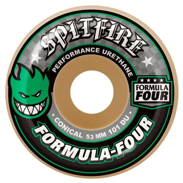 Spitfire 53mm F4 Conical Green 101A