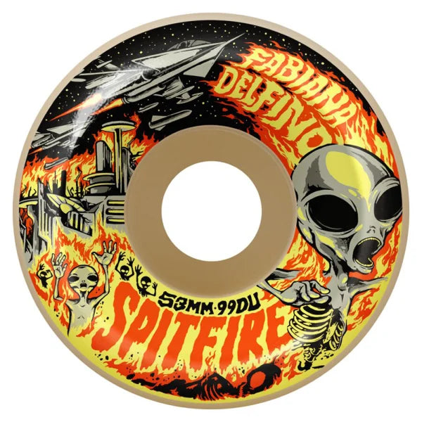 Spitfire 53mm F4 Fabiana Invasion 99A Conical Full